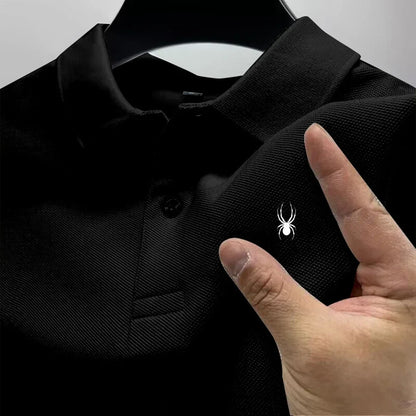 Men's Multicolor Print Polo Shirt