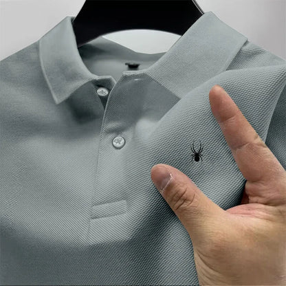 Men's Multicolor Print Polo Shirt