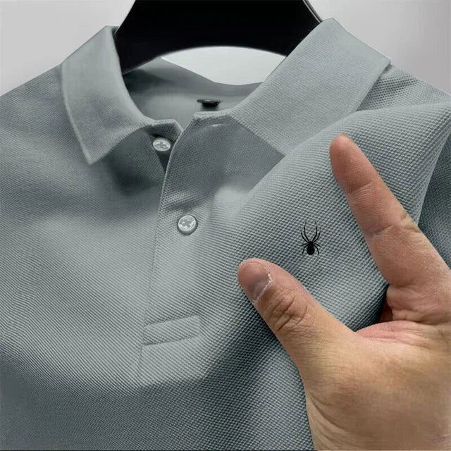 Men's Multicolor Print Polo Shirt