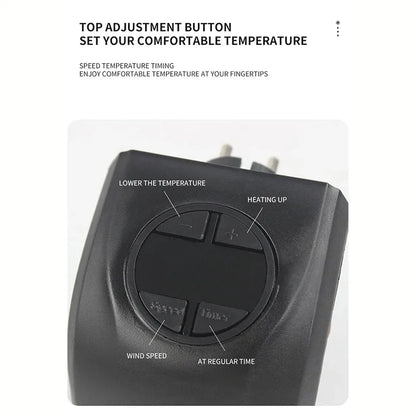 Portable Electric Heater for Rooms