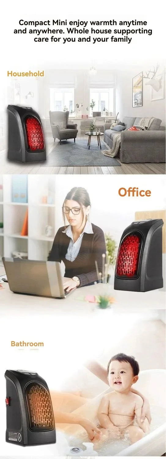 Portable Electric Heater for Rooms