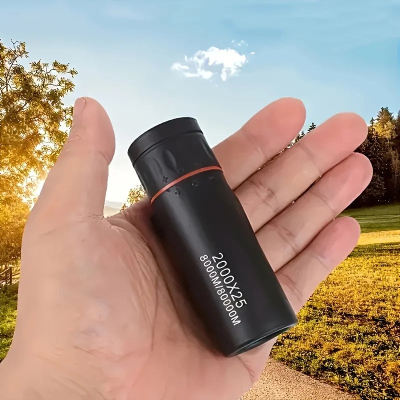 Compact Portable HD Monocular Telescope for Travel