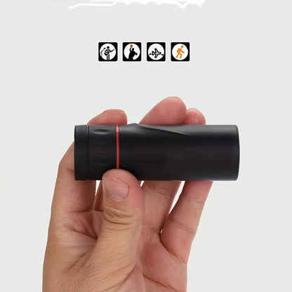 Compact Portable HD Monocular Telescope for Travel