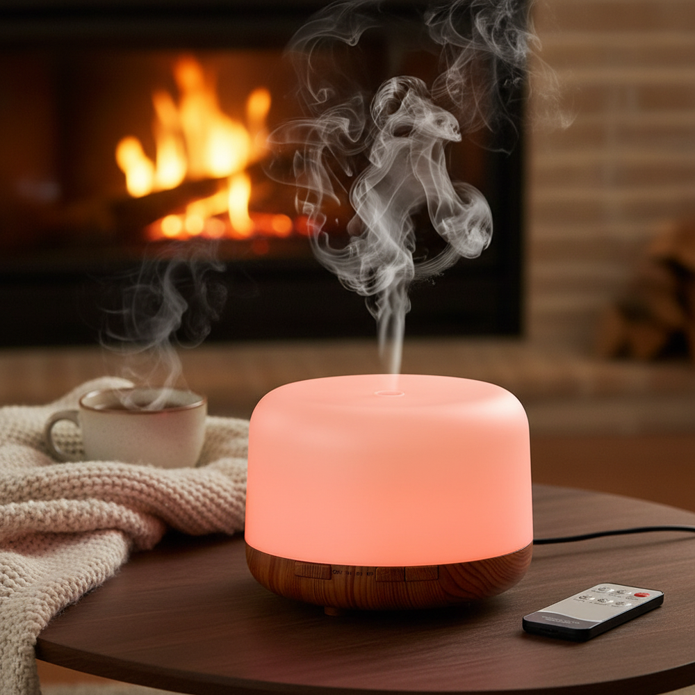 Diffuser - Fireplace Living Room