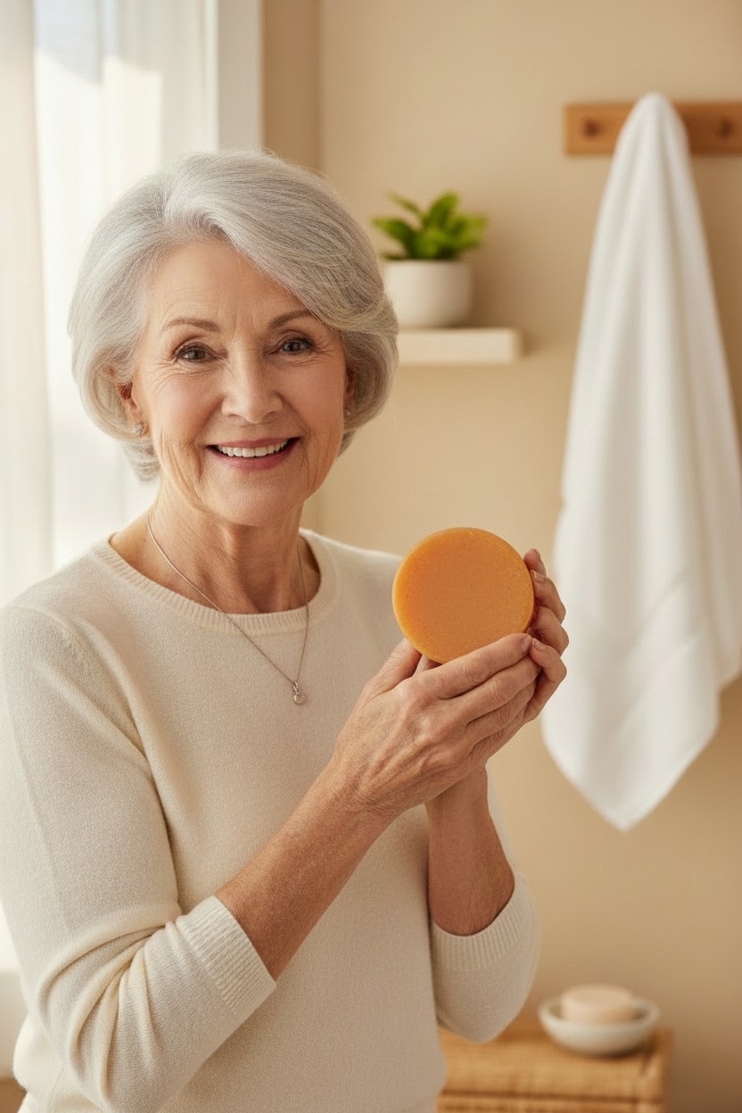 Oddwell Persimmon Soap – Circular Soap Lifestyle