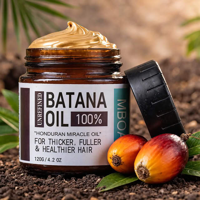 Batana Natural Hair Growth Oil