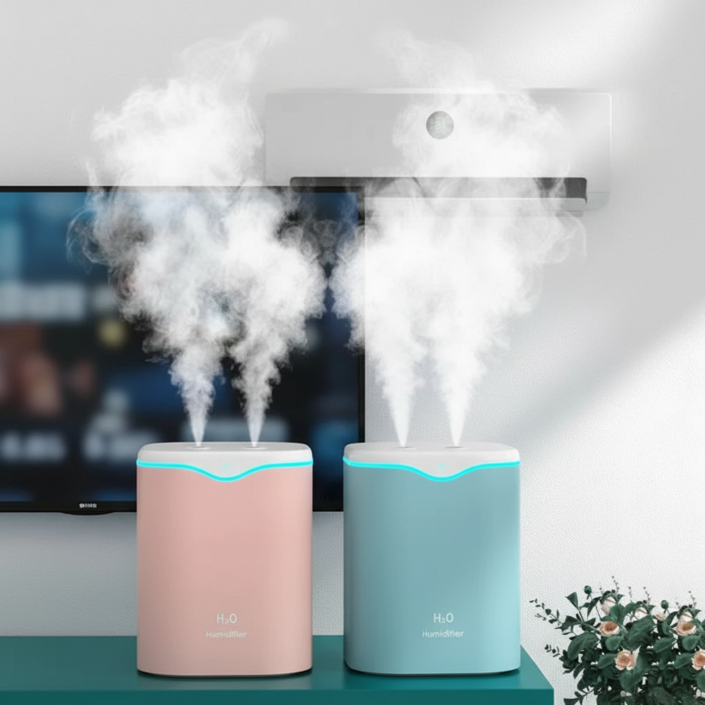 Pink & Blue Humidifiers - TV