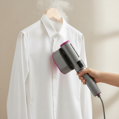 WrinkleZero™  2-in-1 Handheld Steamer for cloths